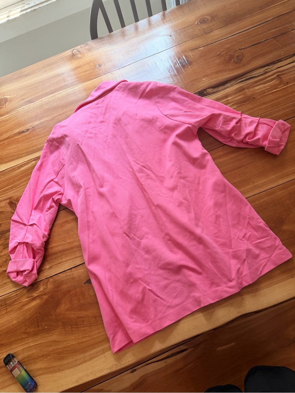 Dear Scarlett Blazer, NWT, Size Small, Pockets, Perfect for Work! 🩷🩷🩷 - Picture 9 of 10